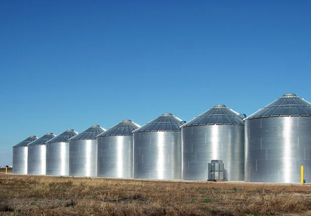 Silo industrial