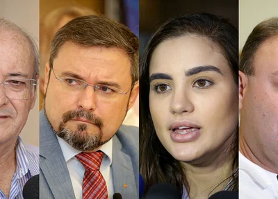 Sílvio Mendes, Fábio Novo, Bárbara do Firmino e Jeová Alencar