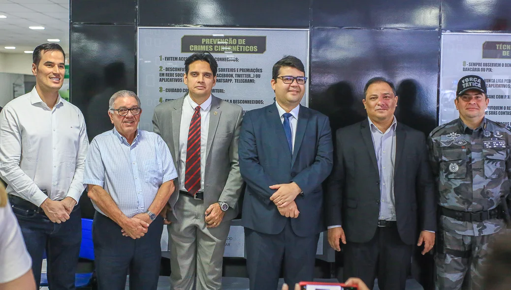 Solenidade da entrega de ampliação da DRCI