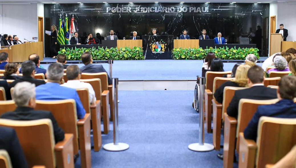 Solenidade no Palácio da Justiça