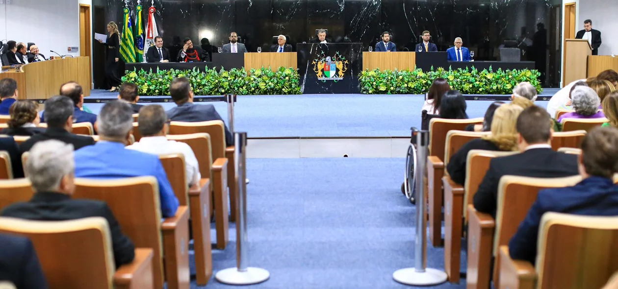 Solenidade no Palácio da Justiça