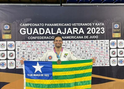 Stanley Torres saiu com a medalha de ouro no Campeonato Pan-Americano Kata de Judô