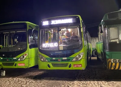 Strans iniciou instalação de rastreadores na frota de ônibus de Teresina