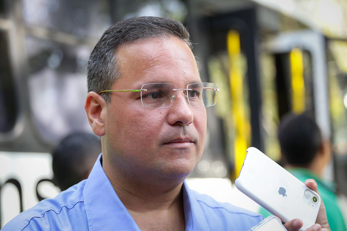 Superintendente da Strans, Bruno Pessoa
