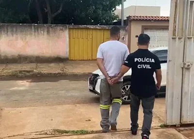 Suspeito preso no estacionamento do STF