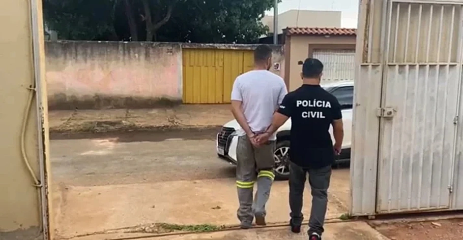Suspeito preso no estacionamento do STF