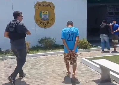 Suspeitos presos acusados de tentativa de homicídio em Parnaíba