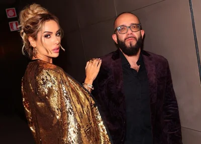Tatiane Barbieri e Roman Shakal