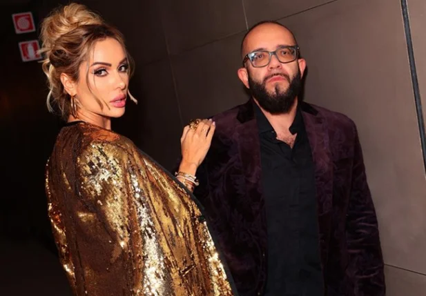 Tatiane Barbieri e Roman Shakal