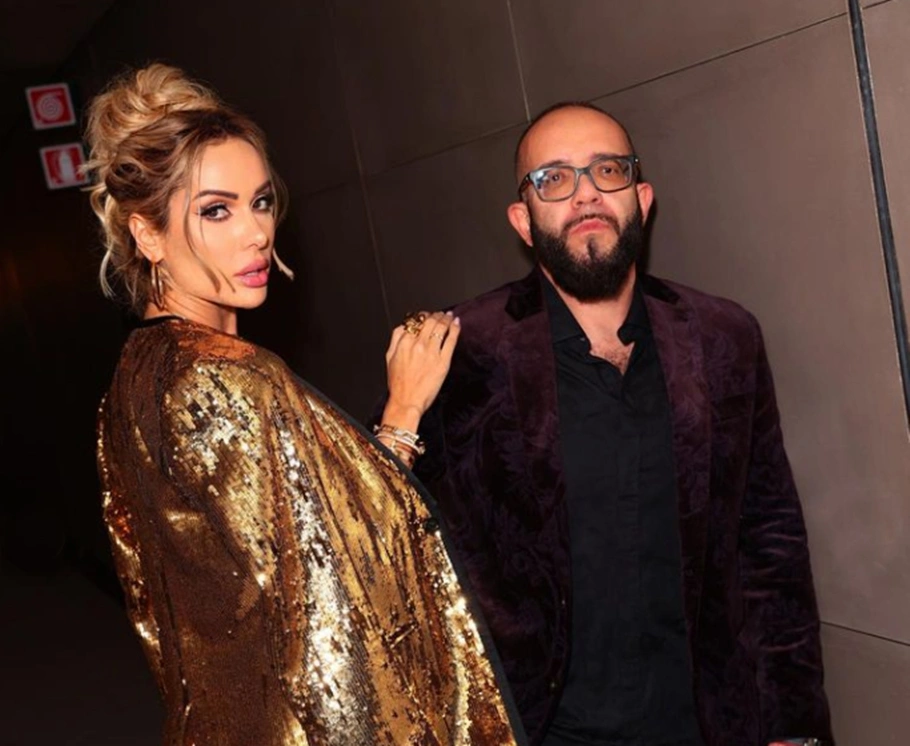 Tatiane Barbieri e Roman Shakal