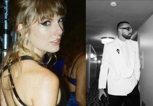 Taylor Swift e Travis Kelce podem estar em relacionamento