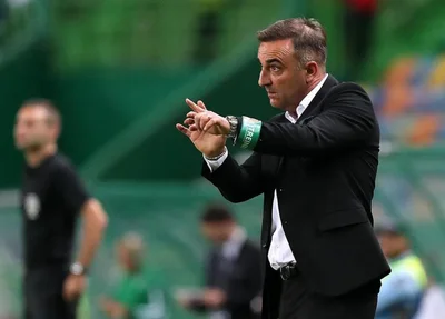 Técnico Carlos Carvalhal