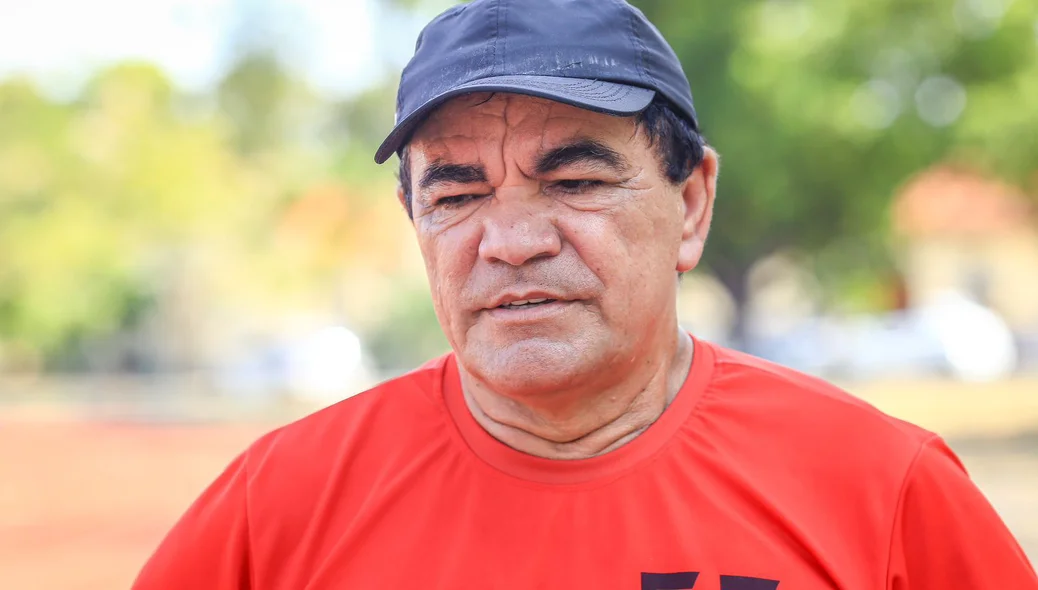 Técnico do Flamengo-PI, Edmilson Santos