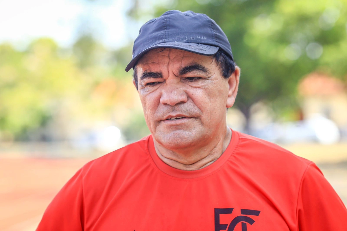 Técnico do Flamengo-PI, Edimilson Santos