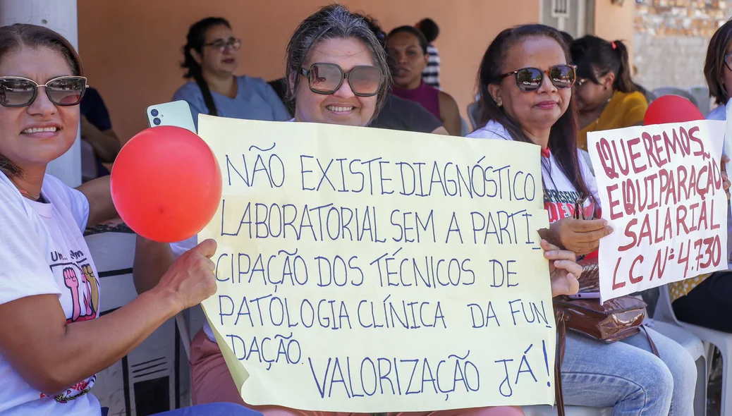 Técnicos patológicos pedem valorização da classe