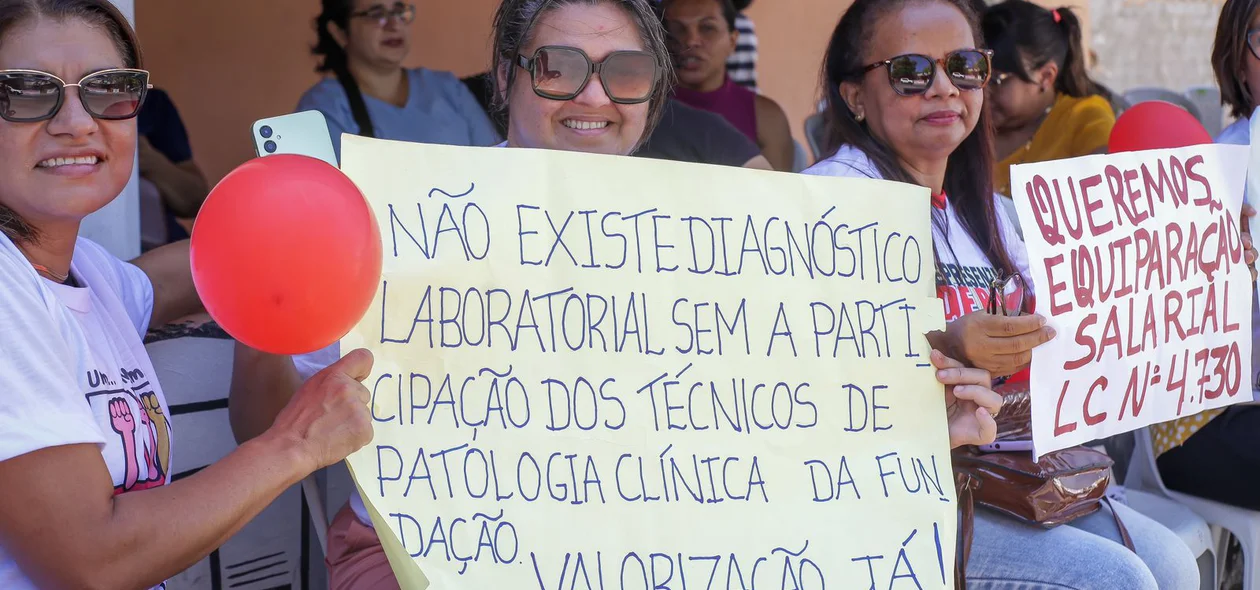 Técnicos patológicos pedem valorização da classe