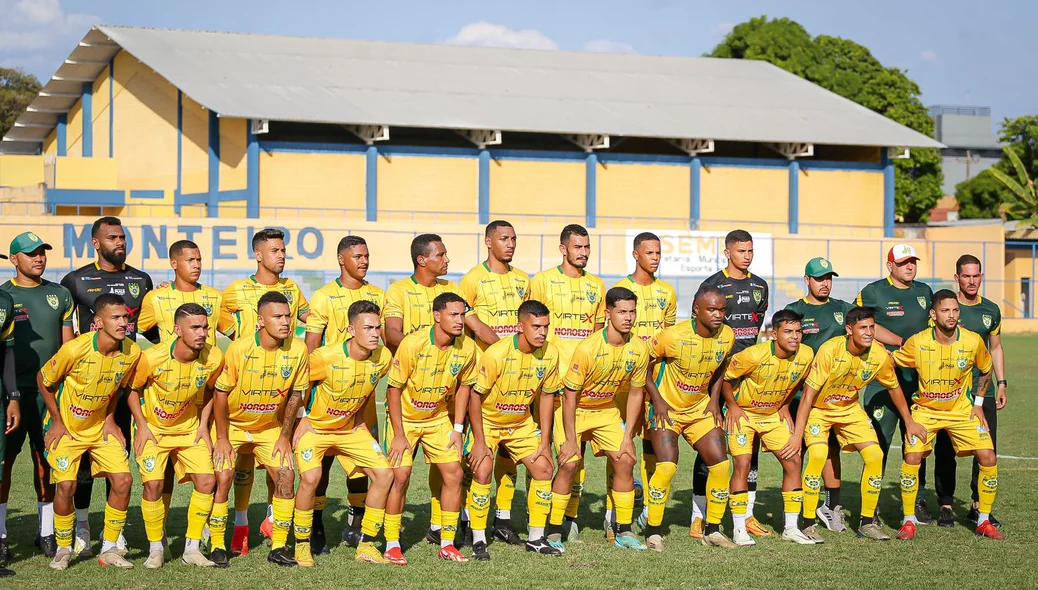 Time da Sociedade Esportiva Picos