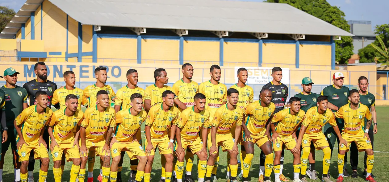 Time da Sociedade Esportiva Picos