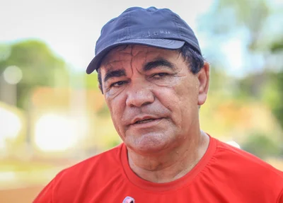 Treinador do Fla-PI, Edmilson Santos