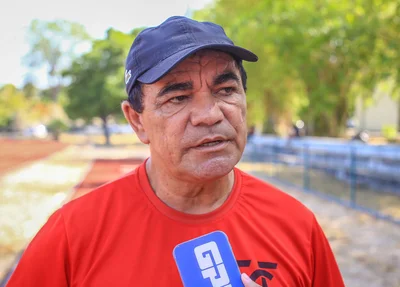 Treinador Edmilson Santos