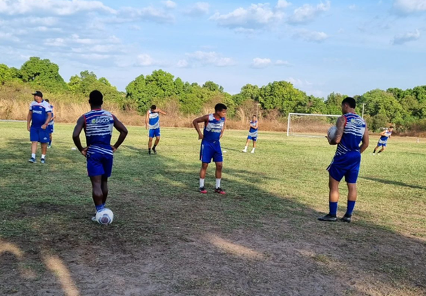 Treino do Piauí