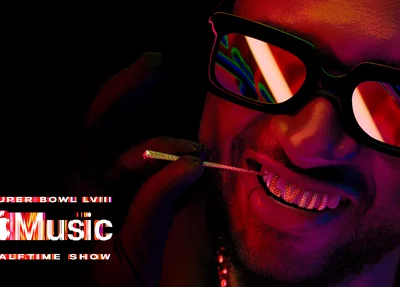 Usher é a tração do show do intervalo do Super Bowl