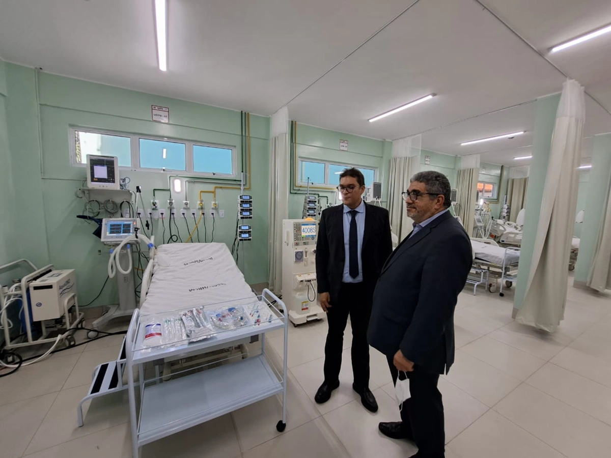 UTI do Hospital Regional de Campo Maior possibilita novas cirurgias