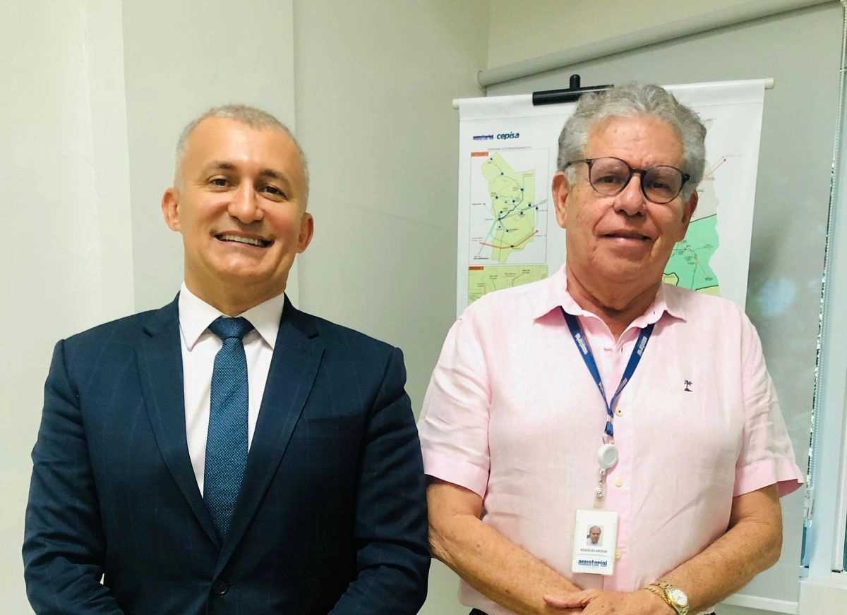 Valdecir Júnior realizou reunião com o representante da Equatorial Piauí