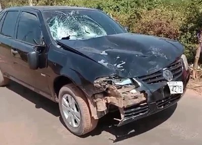 Veículo envolvido no acidente em Barras