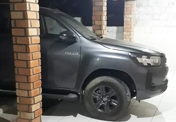 Veículo roubado em Parnaíba, recuperado em Luís Correia