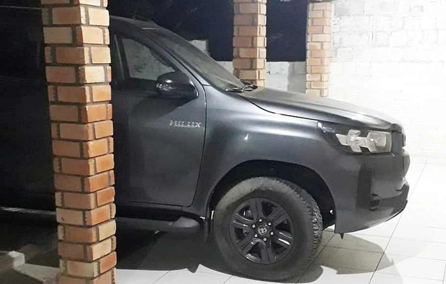Veículo roubado em Parnaíba, recuperado em Luís Correia