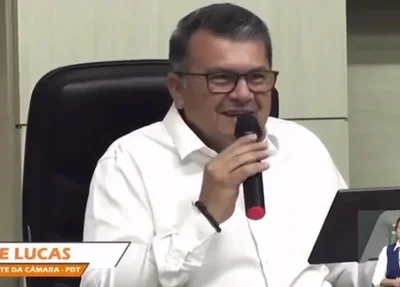 Vereador Eúde Lucas (PDT-CE)