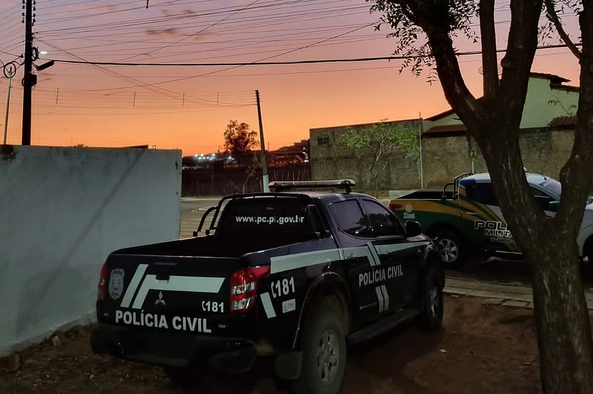 Viatura da Polícia Civil do Piauí