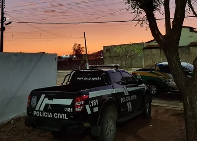 Viatura da Polícia Civil do Piauí