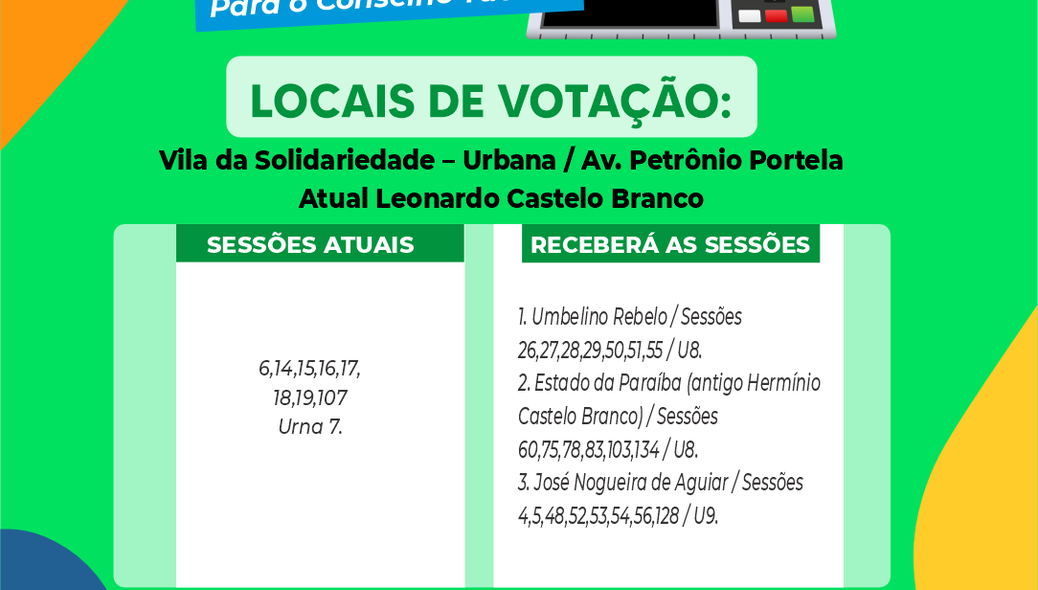 Vila Solidariedade- Urbana/ Av. Petrônio Portela Atual Leonardo Castelo Branco