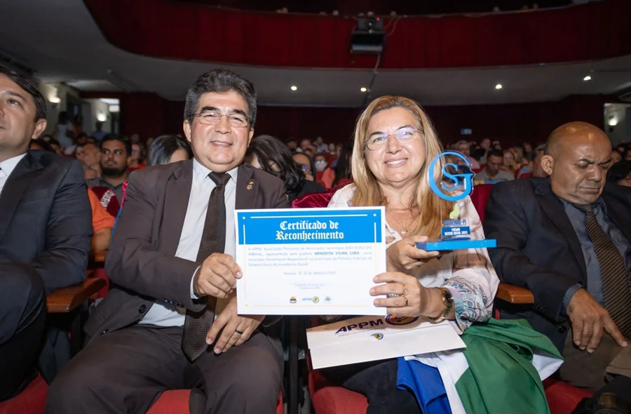 Vilma Lima recebeu o reconhecimento no projeto