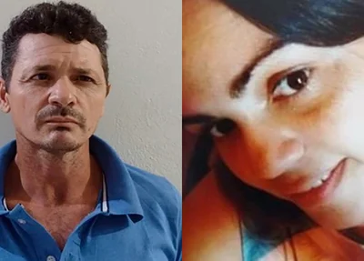 Virlan da Silva Costa e a vítima Maria Sayara Vieira Lima