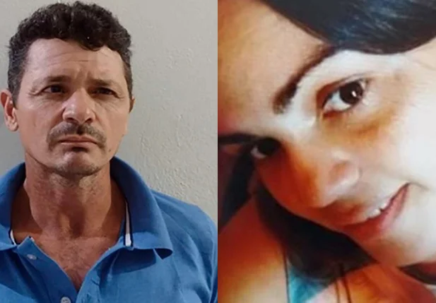 Virlan da Silva Costa e a vítima Maria Sayara Vieira Lima