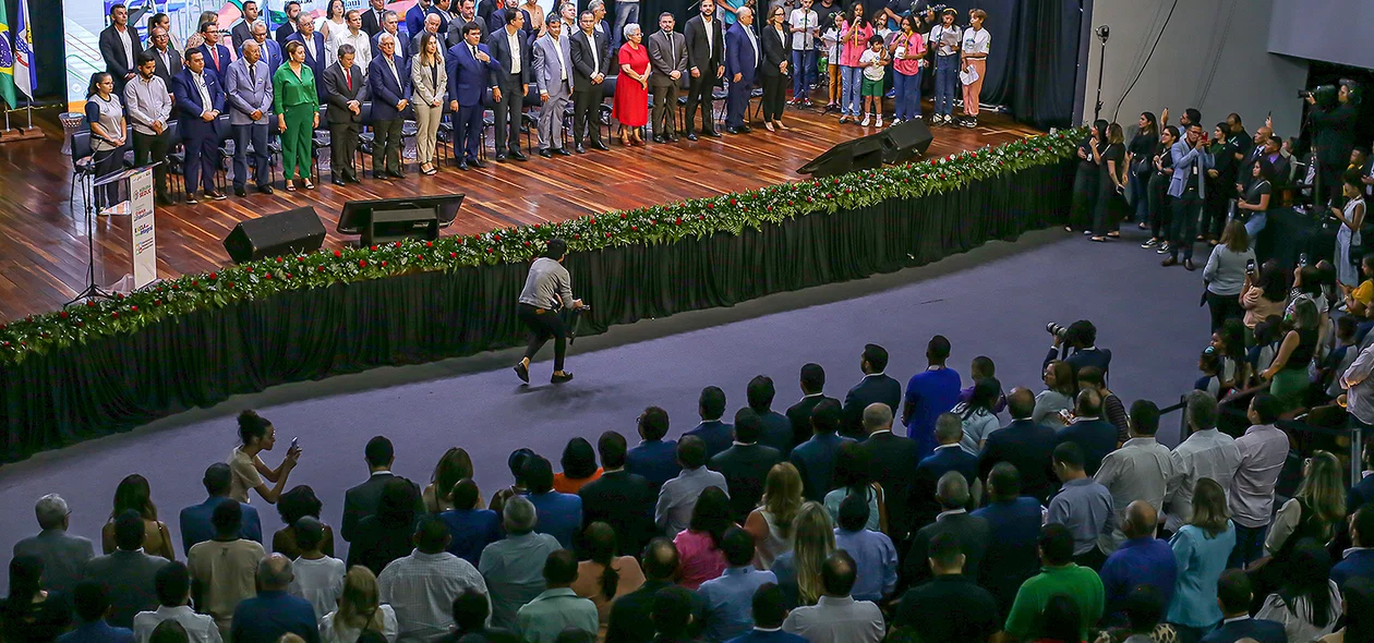 Visita do ministro Camilo Santana ao Piauí