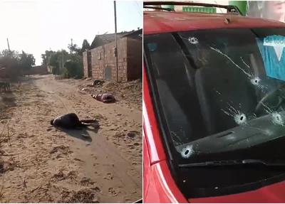 Vítimas foram mortas a tiros em triplo homicídio em Parnaíba