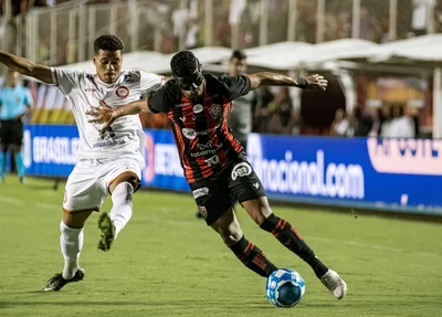 Vitória vence a Tombense no Brasileirão Série B