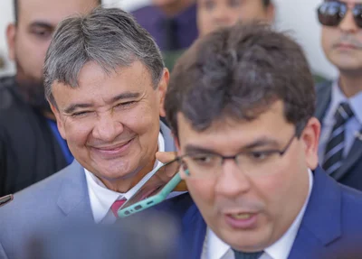 Wellington Dias e Rafael Fonteles