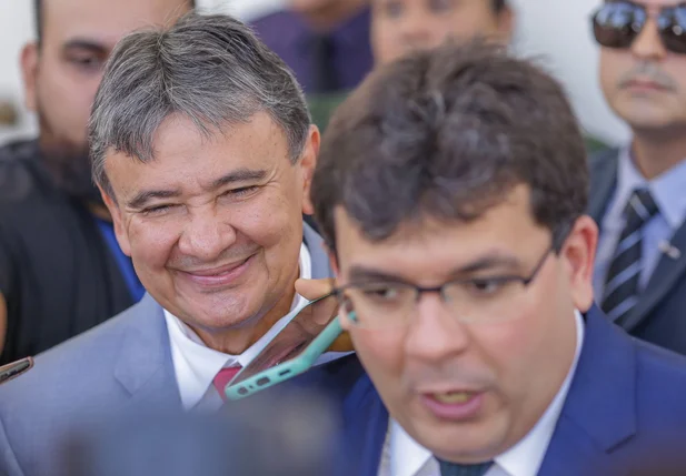Wellington Dias e Rafael Fonteles