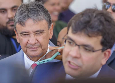 Wellington Dias e Rafael Fonteles