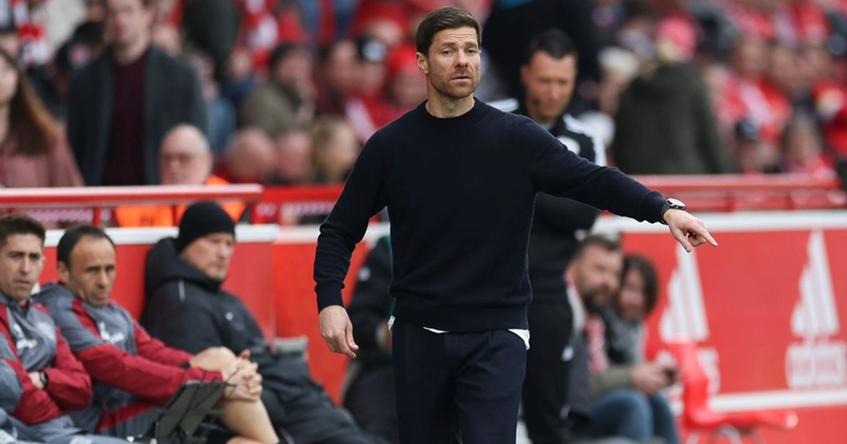 Xabi Alonso, técnico do Bayern Leverkusen