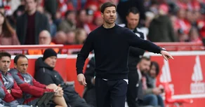 Xabi Alonso, técnico do Bayern Leverkusen