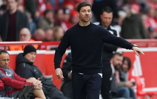 Xabi Alonso, técnico do Bayern Leverkusen