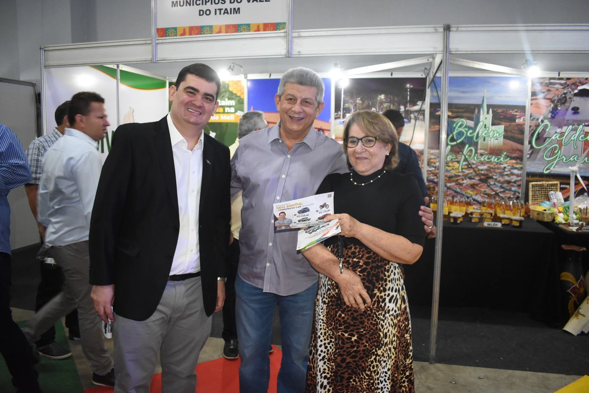 Zé Filho participou do evento