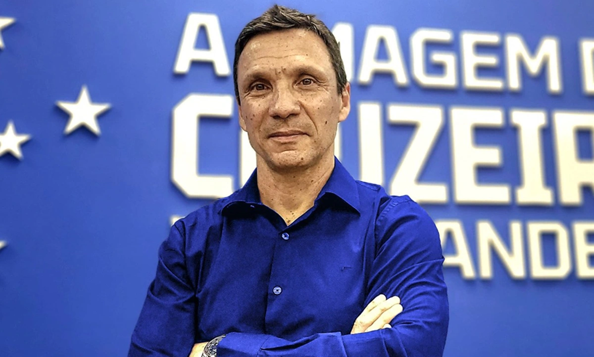 Zé Ricardo é o novo técnico do Cruzeiro