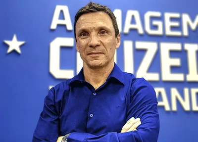 Zé Ricardo é o novo técnico do Cruzeiro